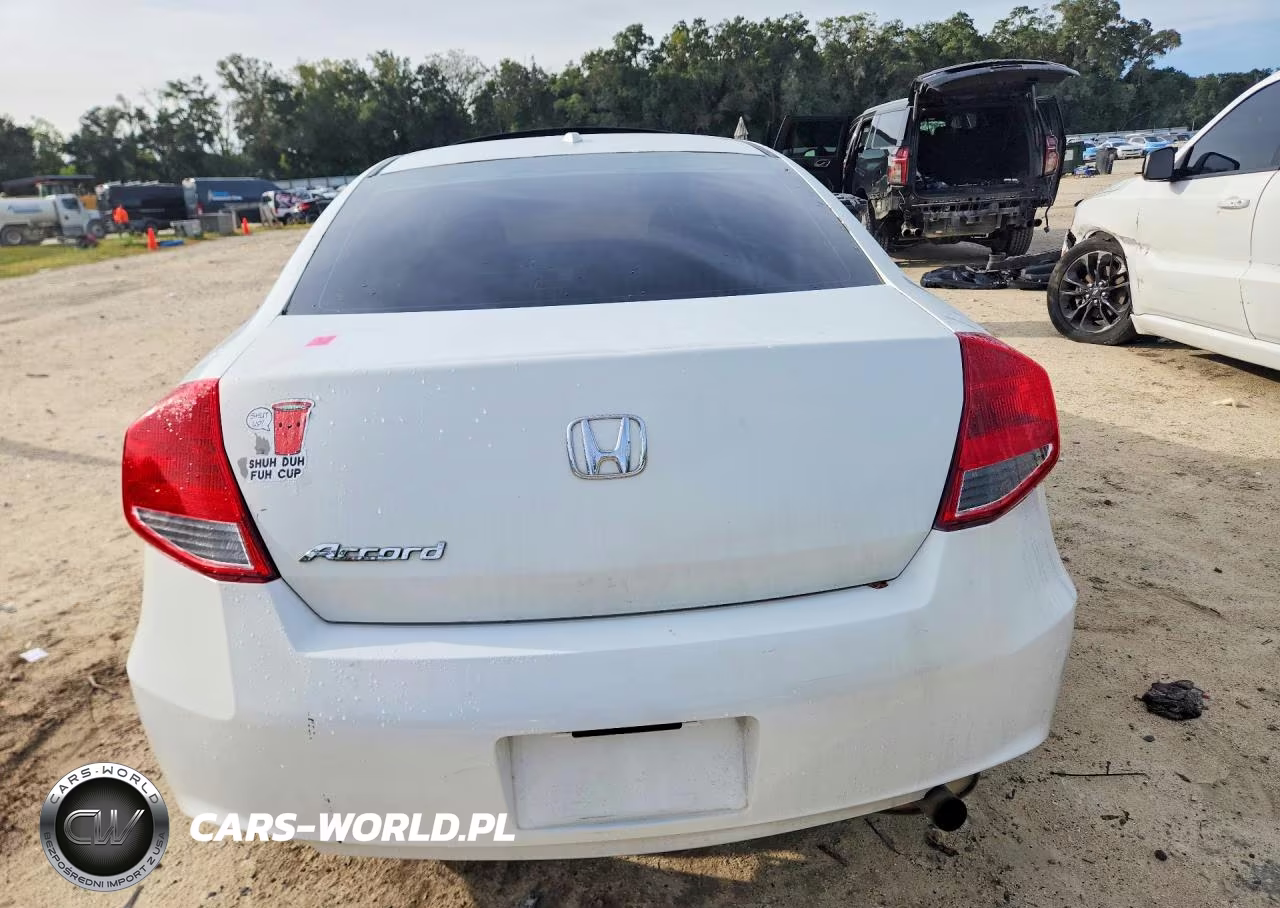 2012 Honda Accord Exl VIN:1HGCS1B83CA013261 - 6