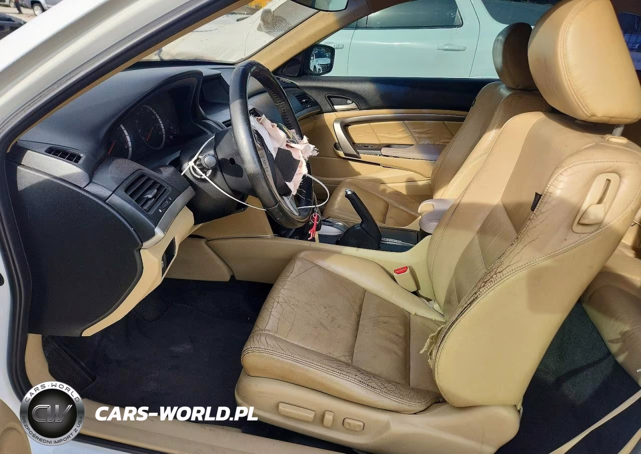 2012 Honda Accord Exl VIN:1HGCS1B83CA013261 - 7