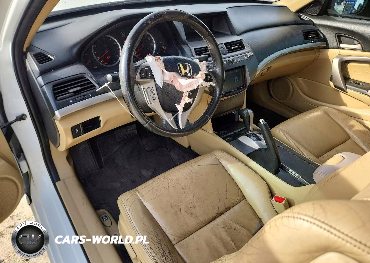 2012 Honda Accord Exl VIN:1HGCS1B83CA013261 - 8