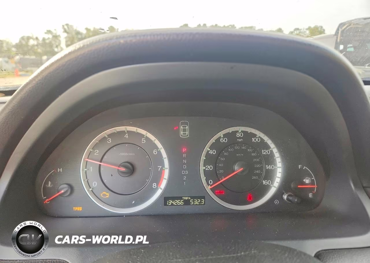2012 Honda Accord Exl VIN:1HGCS1B83CA013261 - 9