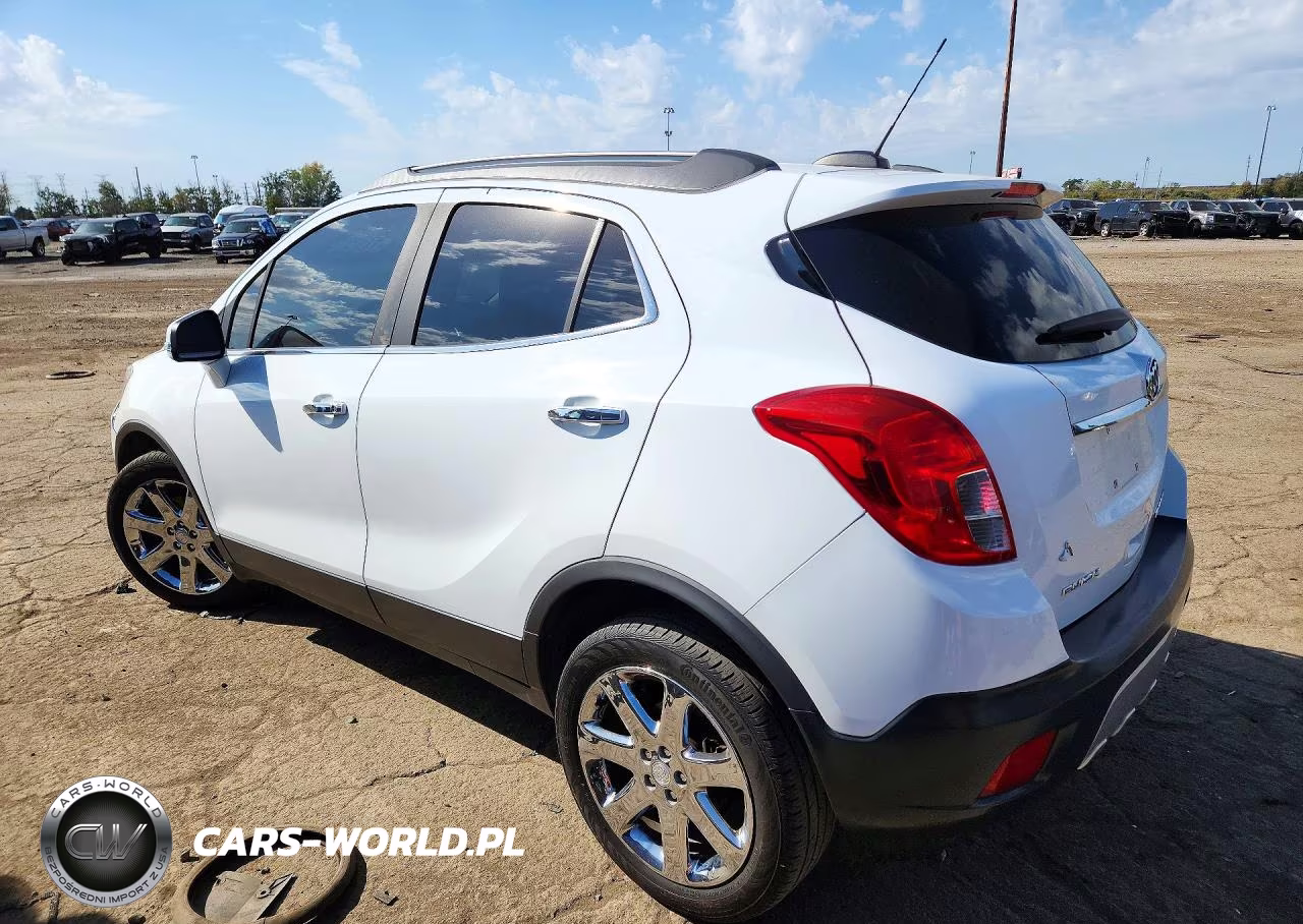 2016 Buick Encore VIN:KL4CJGSB1GB657304 - 2