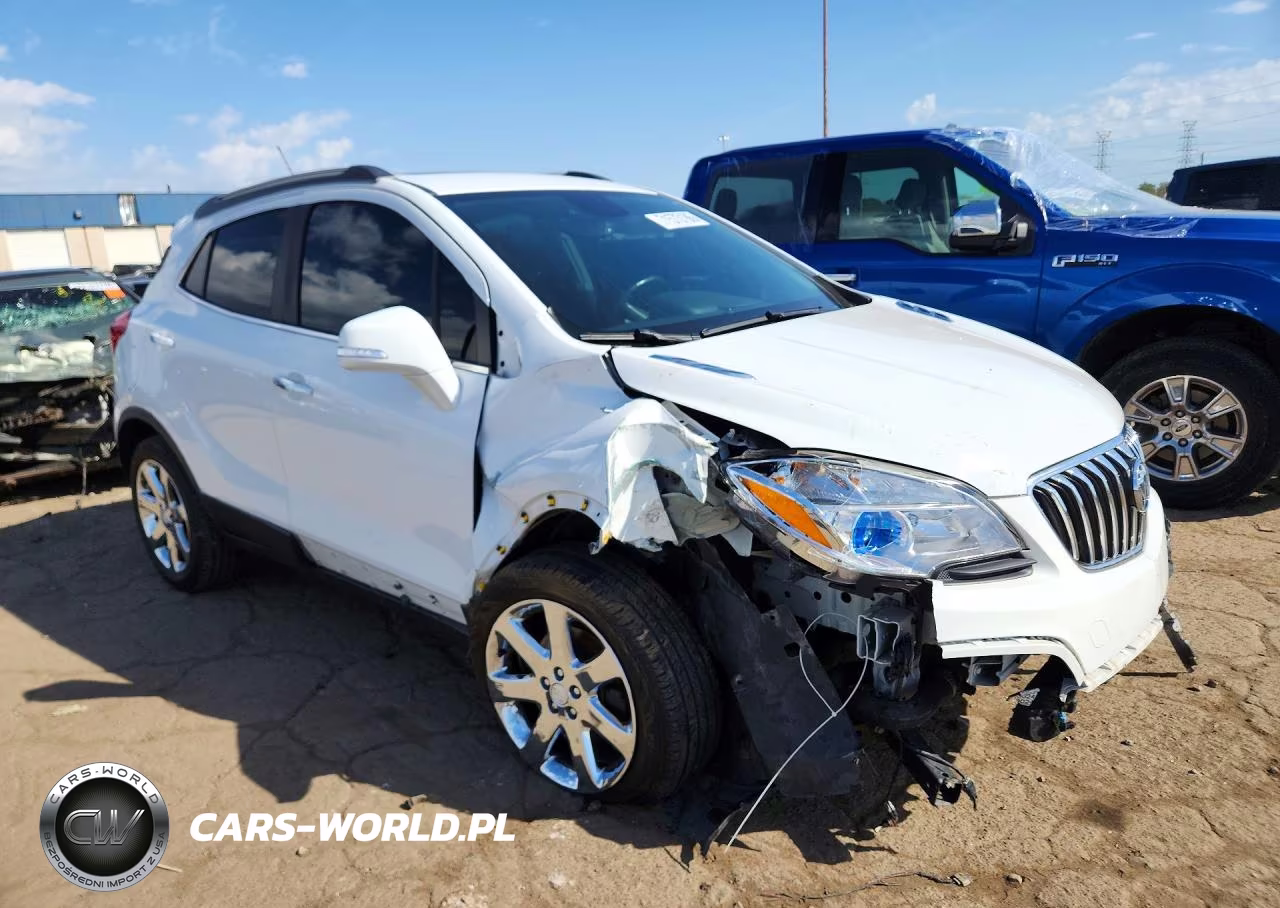 2016 Buick Encore VIN:KL4CJGSB1GB657304 - 4