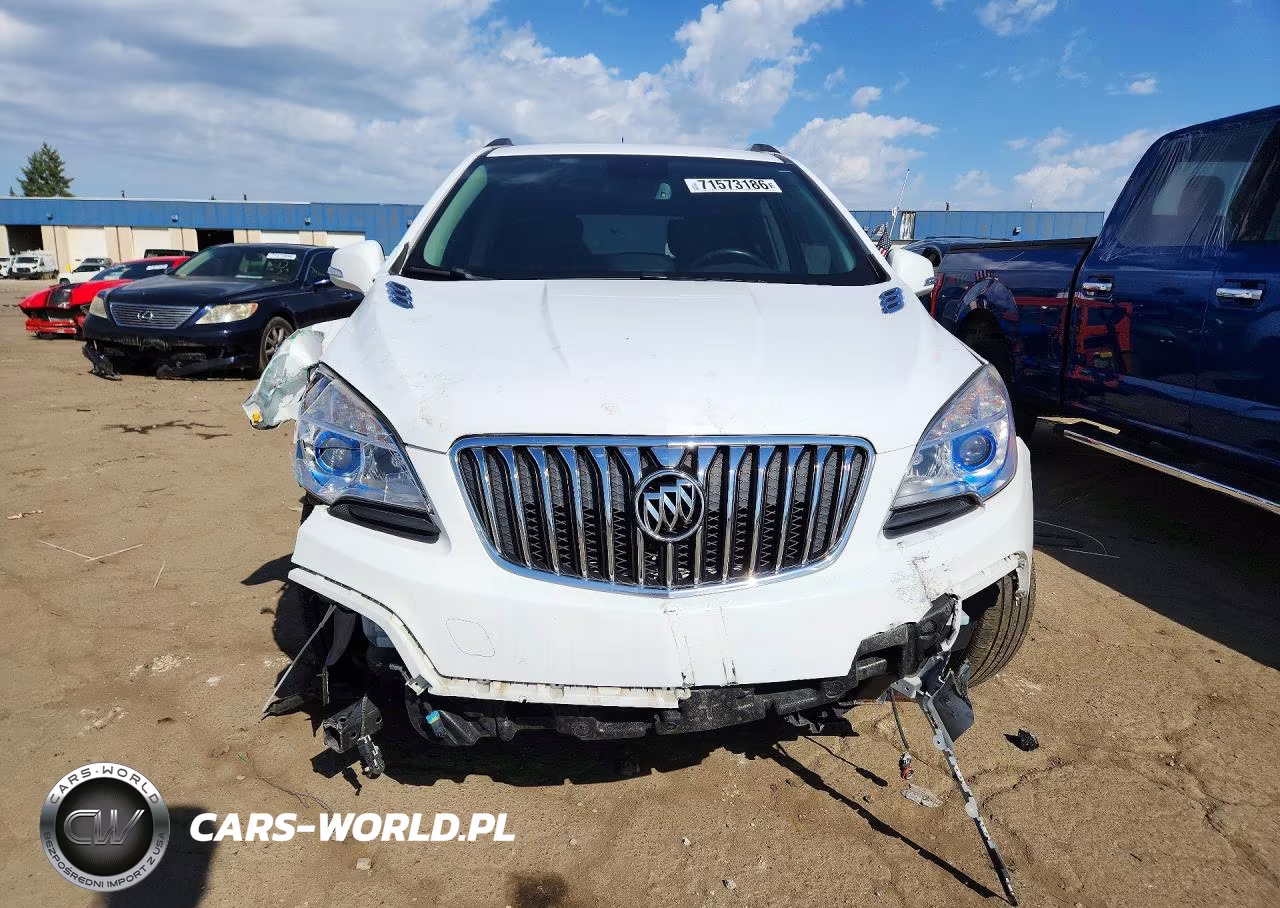 2016 Buick Encore VIN:KL4CJGSB1GB657304 - 5