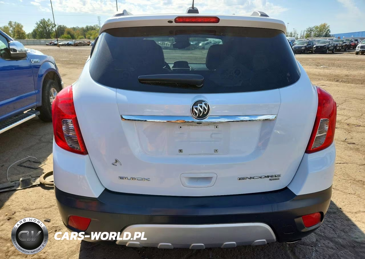 2016 Buick Encore VIN:KL4CJGSB1GB657304 - 6