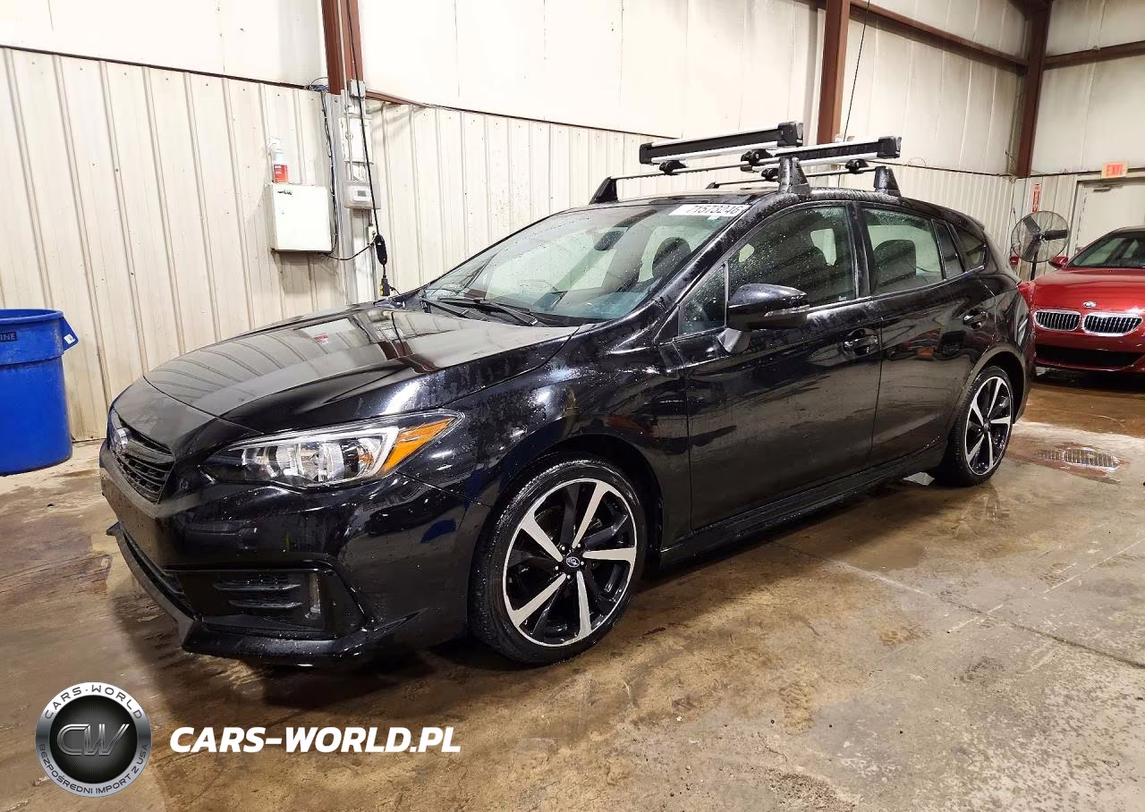 2021 Subaru Impreza Sport – zdjęcie 1 z 13