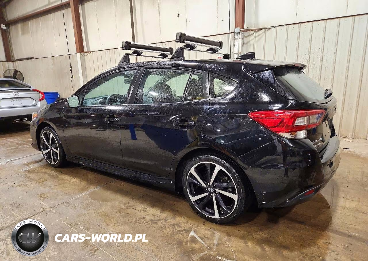 2021 Subaru Impreza Sport VIN:4S3GTAM63M3706913 - 2