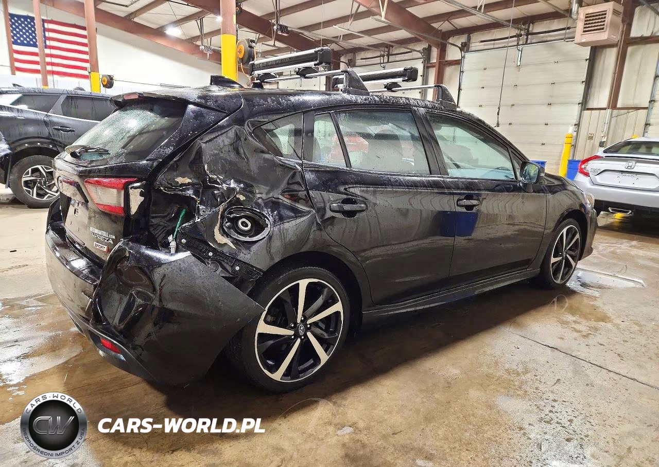 2021 Subaru Impreza Sport VIN:4S3GTAM63M3706913 - 3