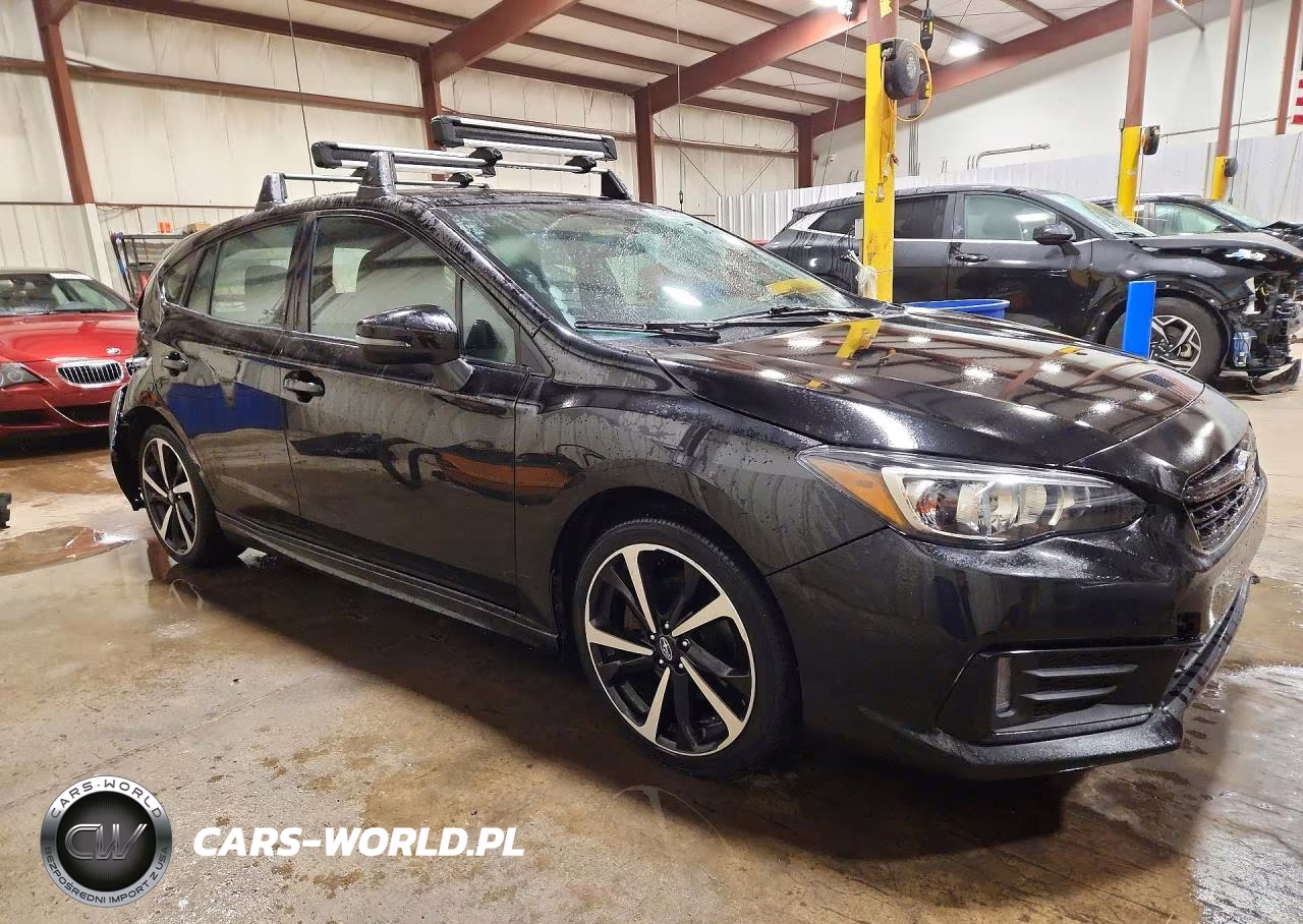 2021 Subaru Impreza Sport VIN:4S3GTAM63M3706913 - 4