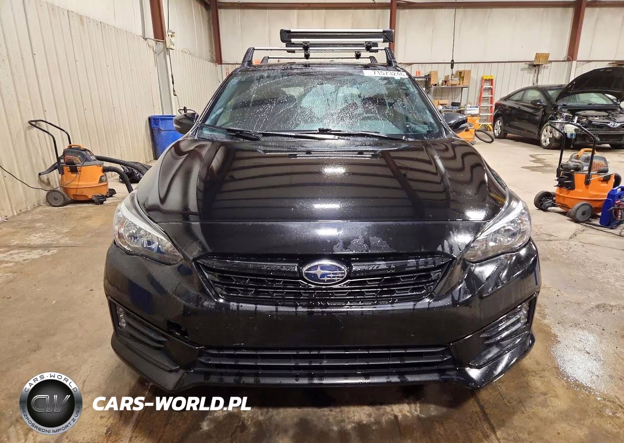 2021 Subaru Impreza Sport VIN:4S3GTAM63M3706913 - 5