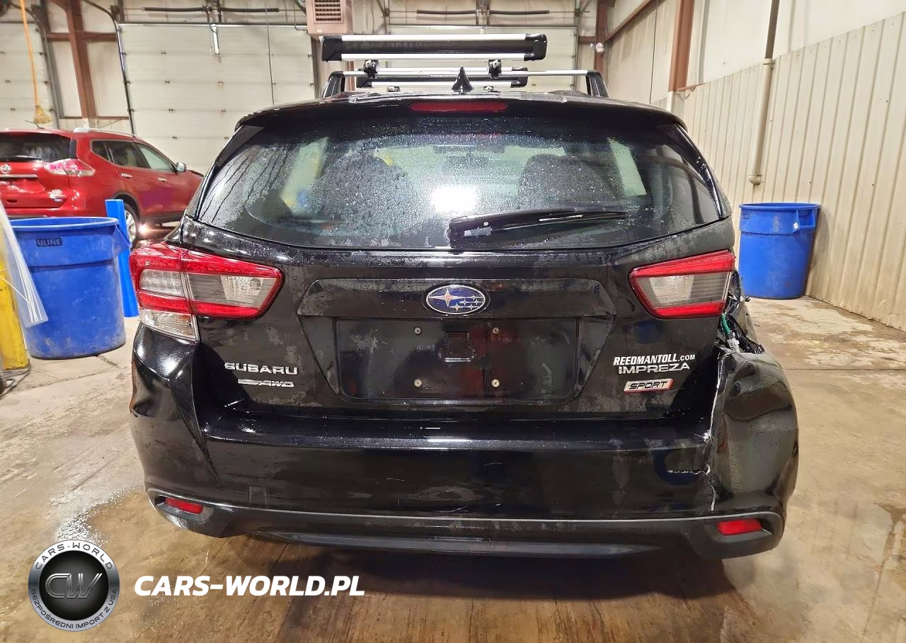 2021 Subaru Impreza Sport VIN:4S3GTAM63M3706913 - 6