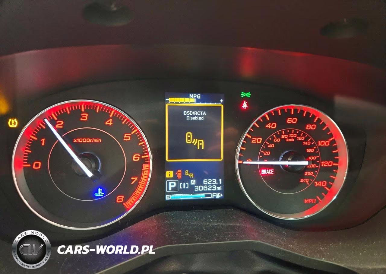2021 Subaru Impreza Sport VIN:4S3GTAM63M3706913 - 9