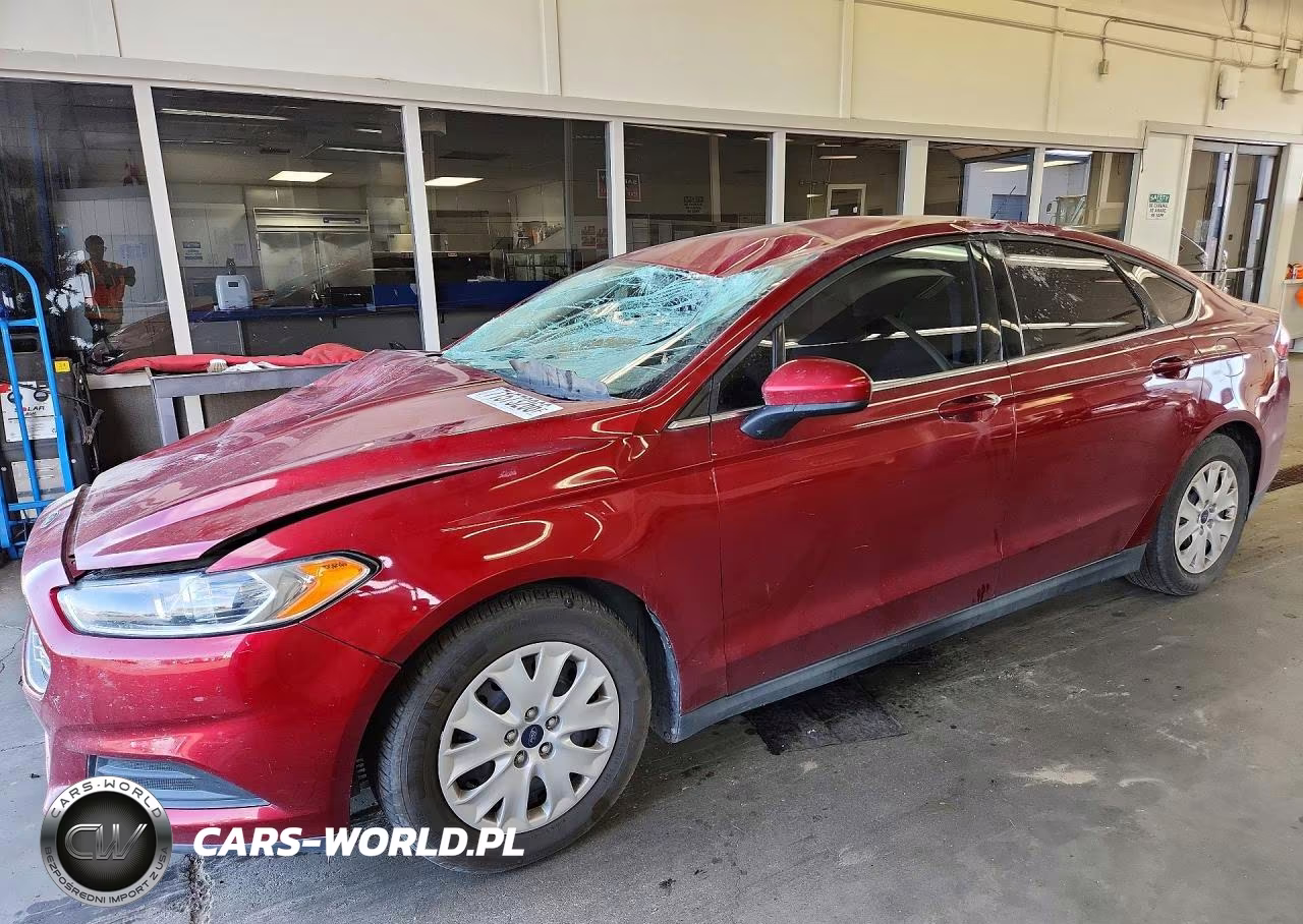 2013 Ford Fusion S