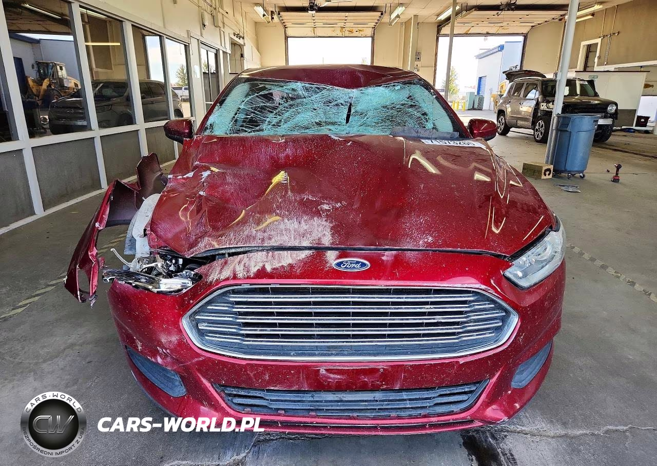 2013 Ford Fusion S VIN:3FA6P0G71DR344473 - 5