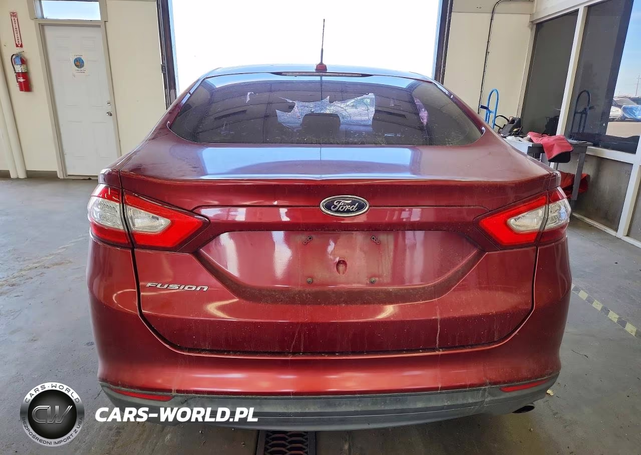 2013 Ford Fusion S VIN:3FA6P0G71DR344473 - 6