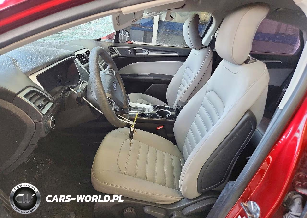 2013 Ford Fusion S VIN:3FA6P0G71DR344473 - 7