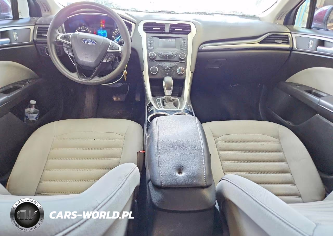 2013 Ford Fusion S VIN:3FA6P0G71DR344473 - 8