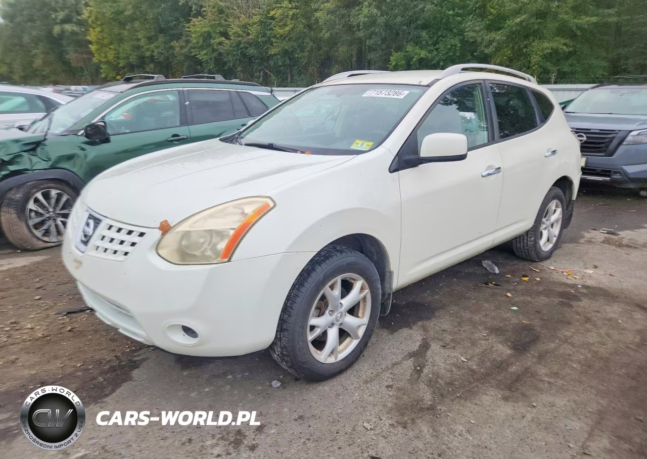 2010 Nissan Rogue S – zdjęcie 1 z 14