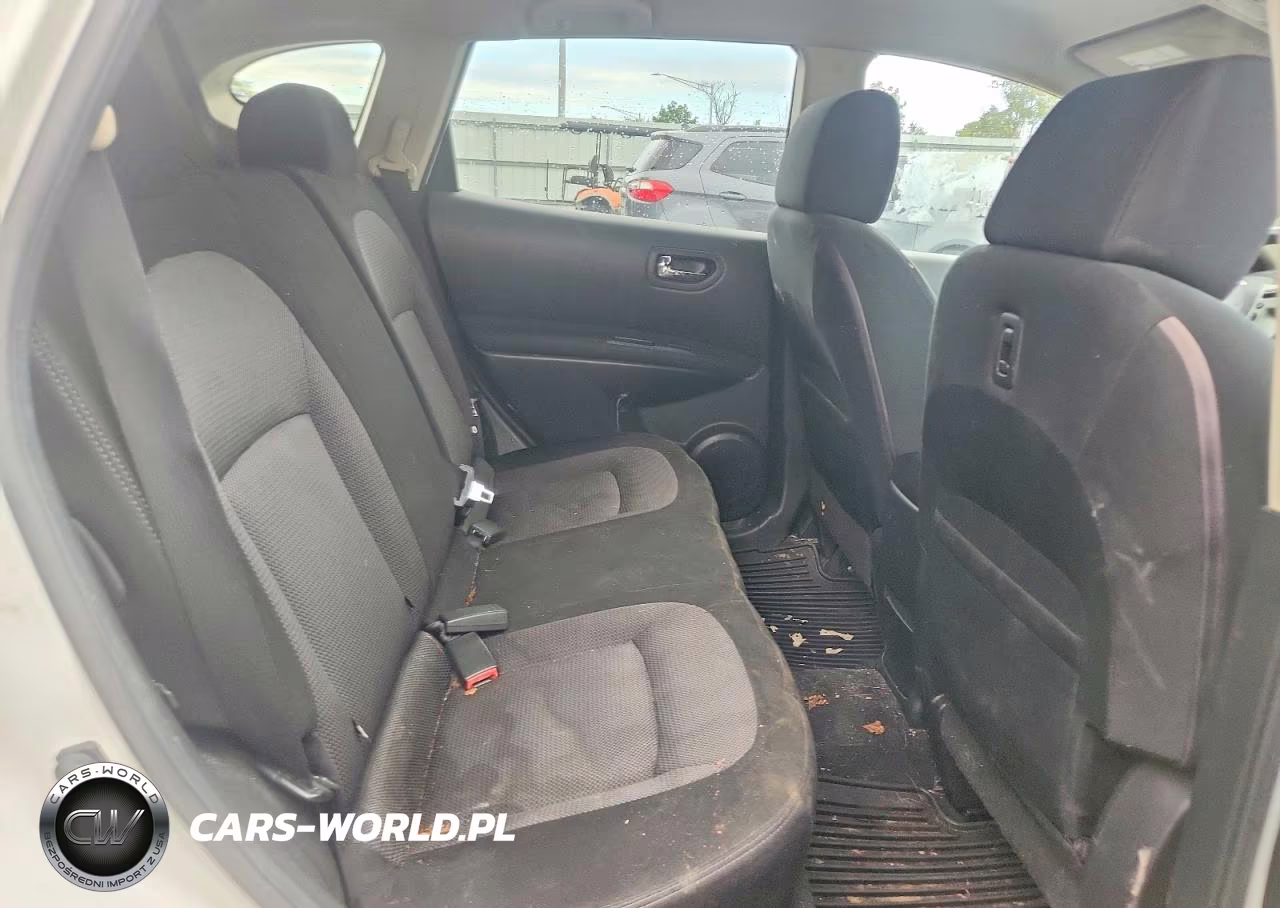 2010 Nissan Rogue S VIN:JN8AS5MVXAW101096 - 11