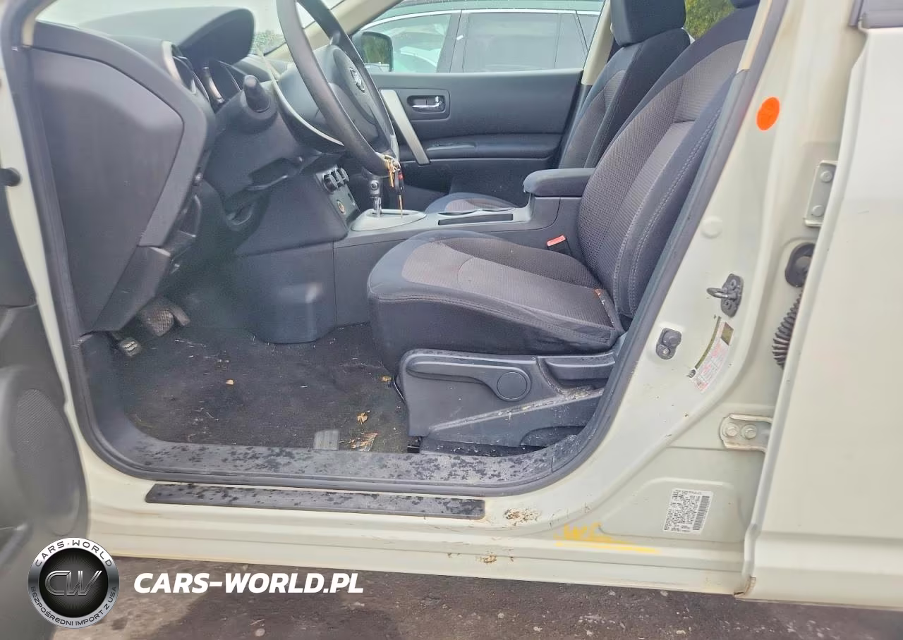 2010 Nissan Rogue S VIN:JN8AS5MVXAW101096 - 13