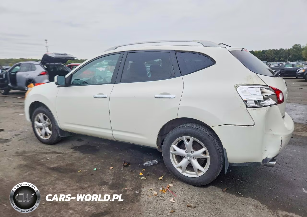 2010 Nissan Rogue S VIN:JN8AS5MVXAW101096 - 2