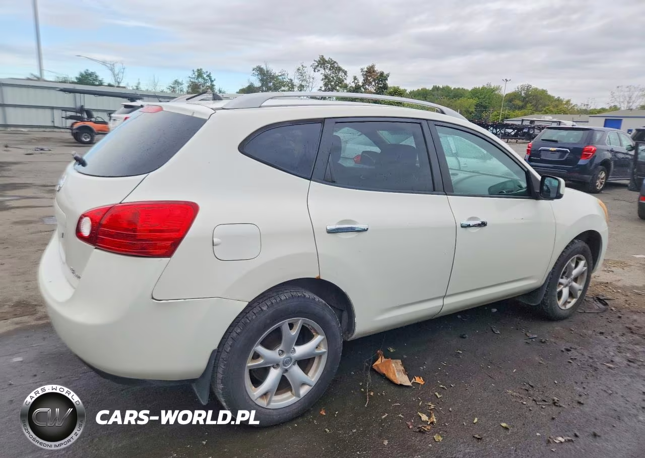 2010 Nissan Rogue S VIN:JN8AS5MVXAW101096 - 3