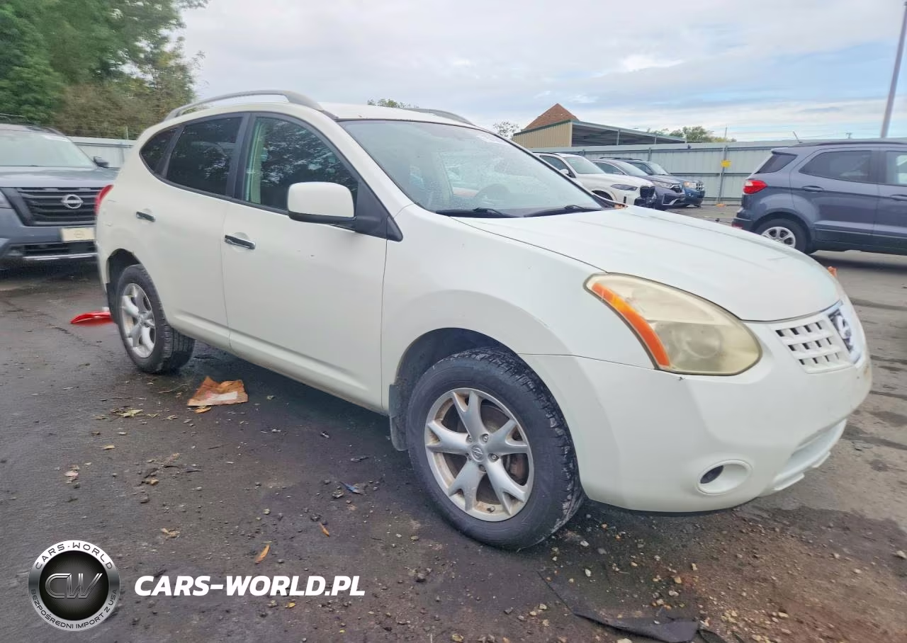 2010 Nissan Rogue S VIN:JN8AS5MVXAW101096 - 4
