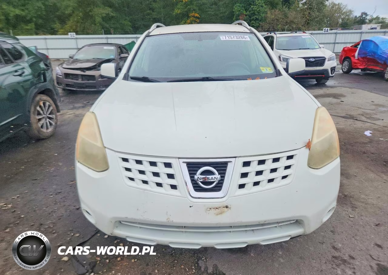 2010 Nissan Rogue S VIN:JN8AS5MVXAW101096 - 5