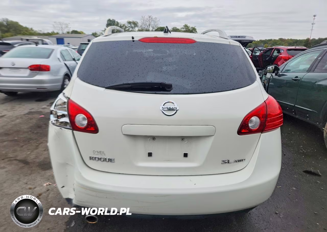 2010 Nissan Rogue S VIN:JN8AS5MVXAW101096 - 6