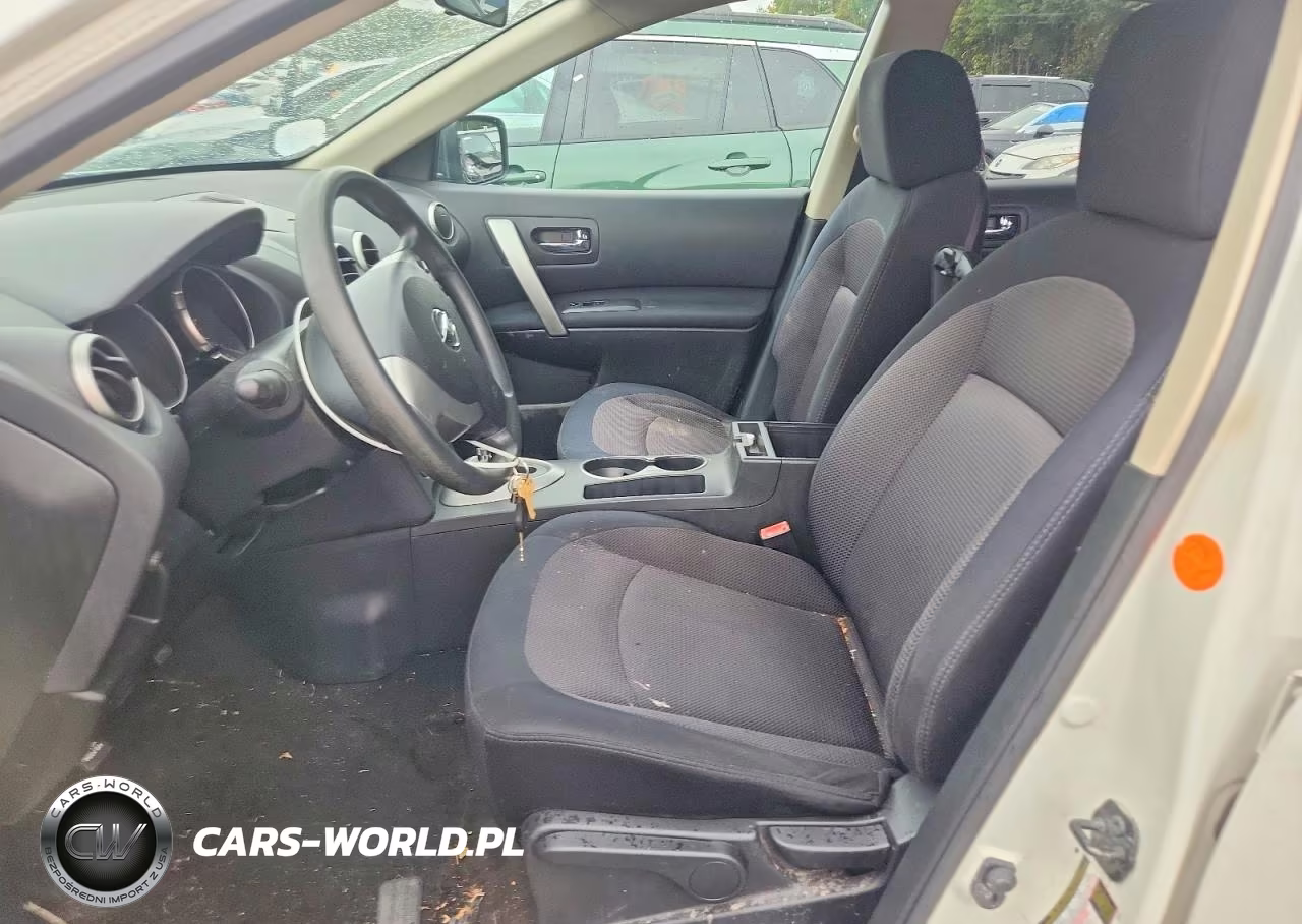 2010 Nissan Rogue S VIN:JN8AS5MVXAW101096 - 7