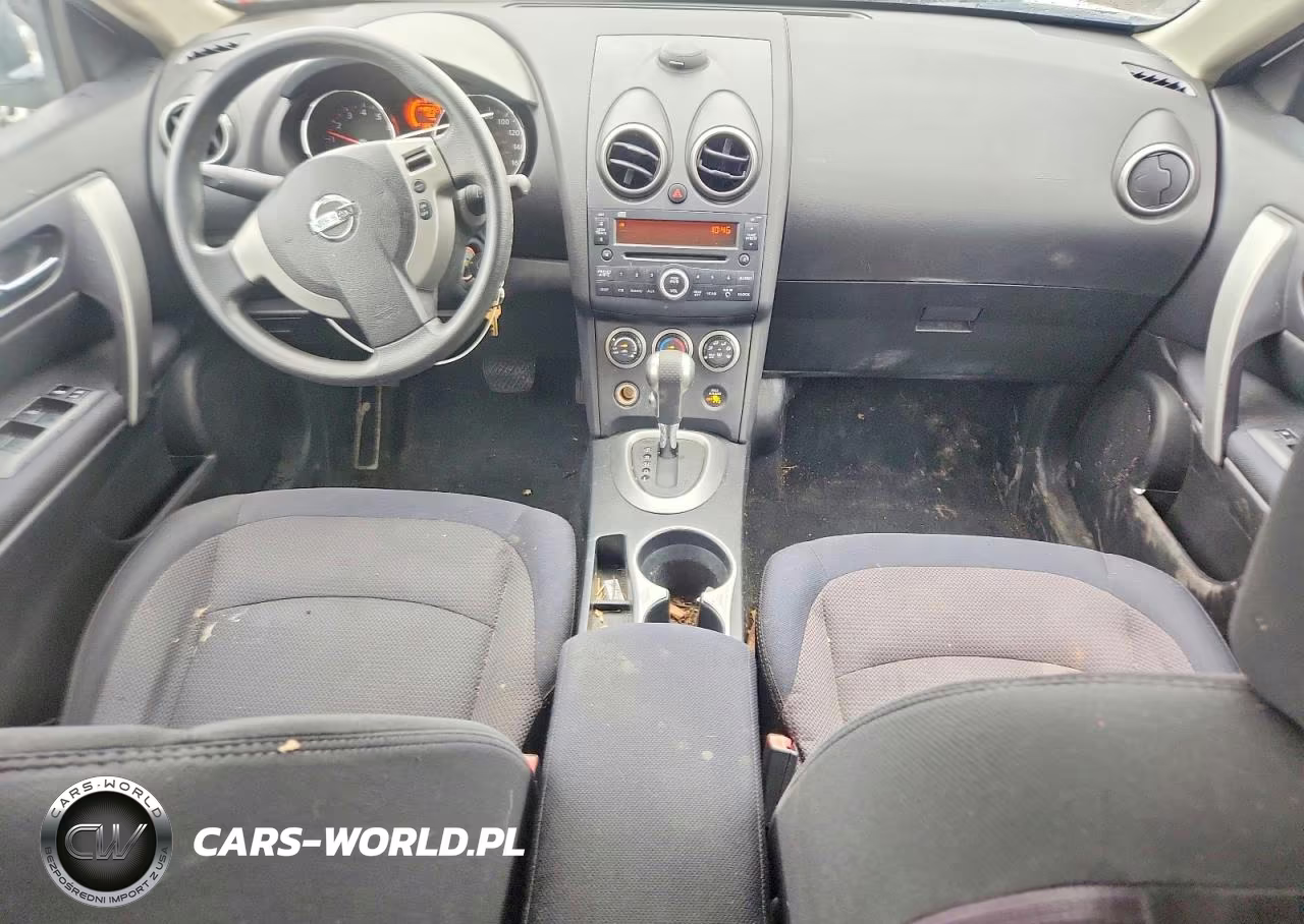 2010 Nissan Rogue S VIN:JN8AS5MVXAW101096 - 8