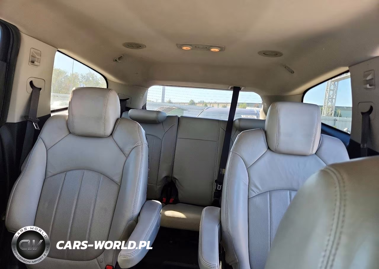 2010 Chevrolet Traverse Ltz VIN:1GNLRHED3AS117615 - 10