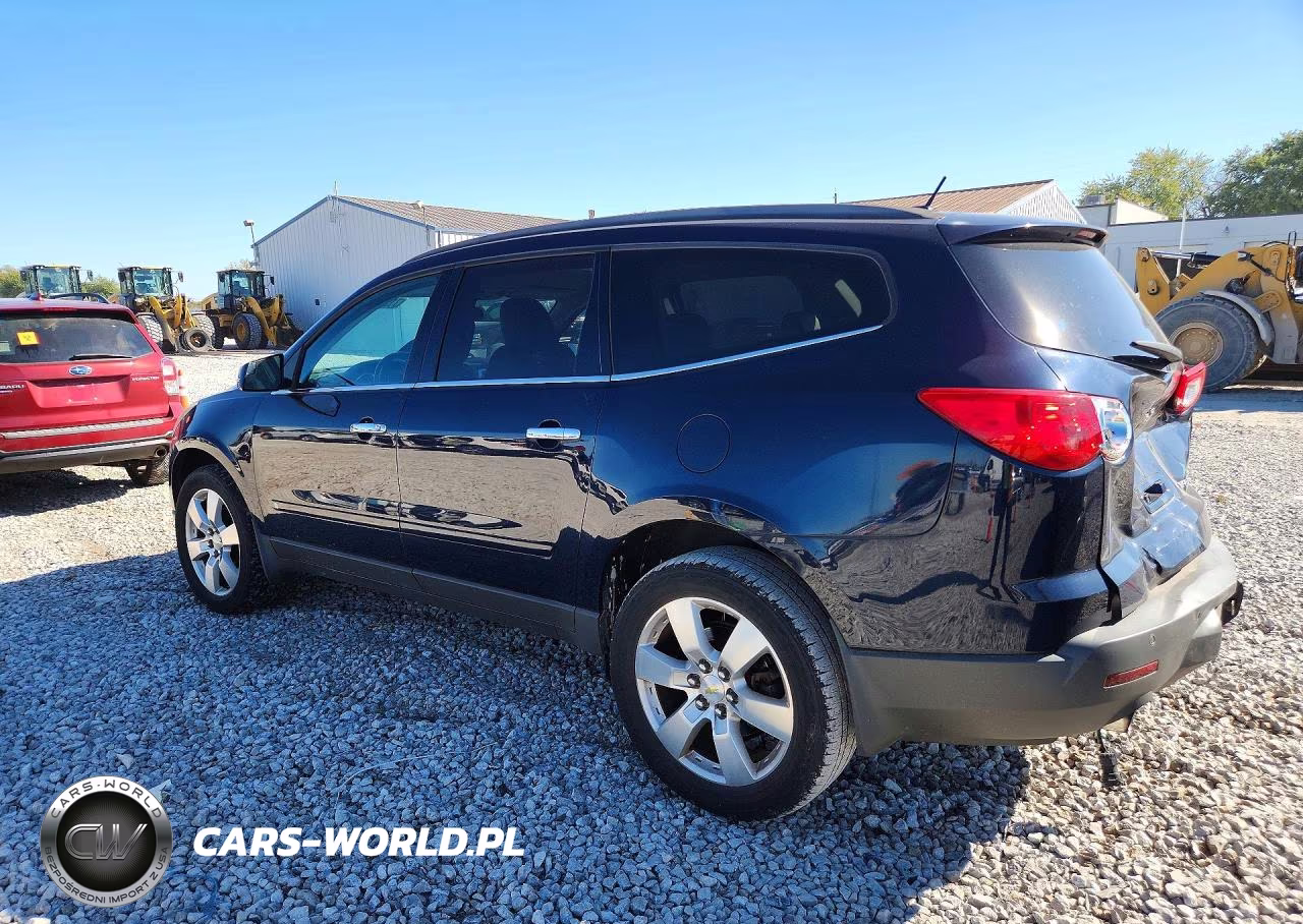 2010 Chevrolet Traverse Ltz VIN:1GNLRHED3AS117615 - 2