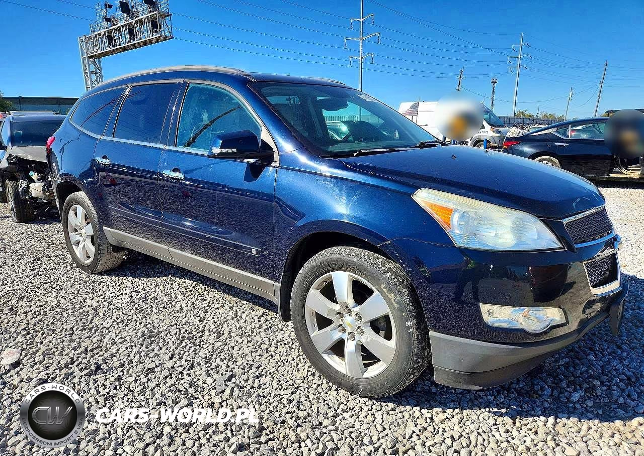 2010 Chevrolet Traverse Ltz VIN:1GNLRHED3AS117615 - 4