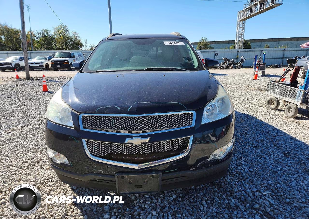 2010 Chevrolet Traverse Ltz VIN:1GNLRHED3AS117615 - 5