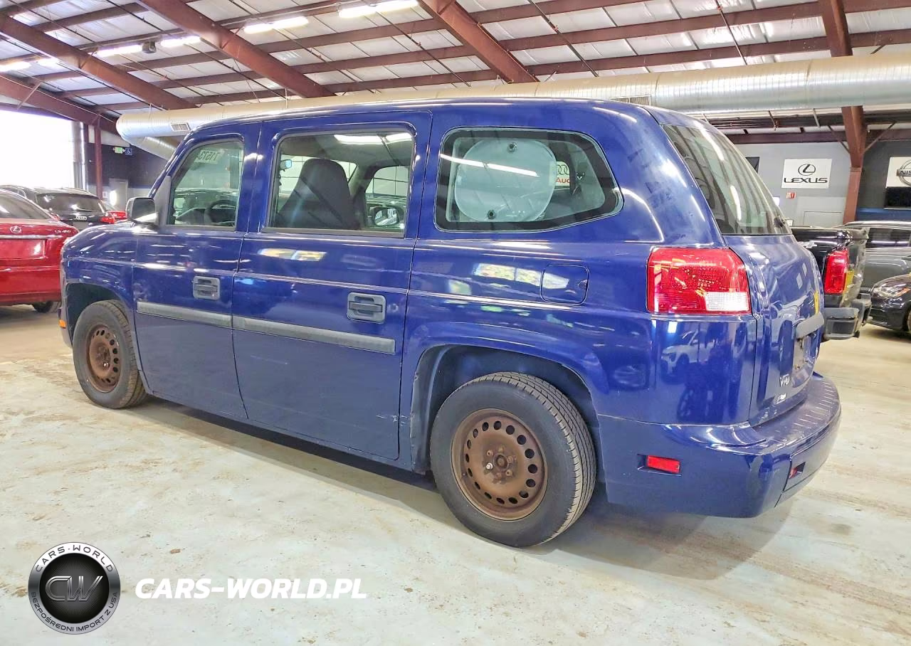 2012 Vpg Mv-1 VIN:523MF1A62CM100732 - 2