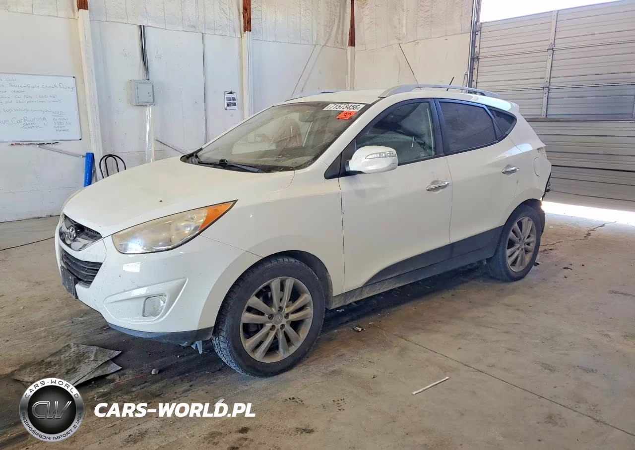 2012 Hyundai Tucson Limited – zdjęcie 1 z 13