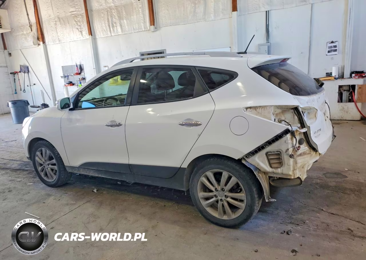 2012 Hyundai Tucson Limited VIN:KM8JU3AC6CU318278 - 2
