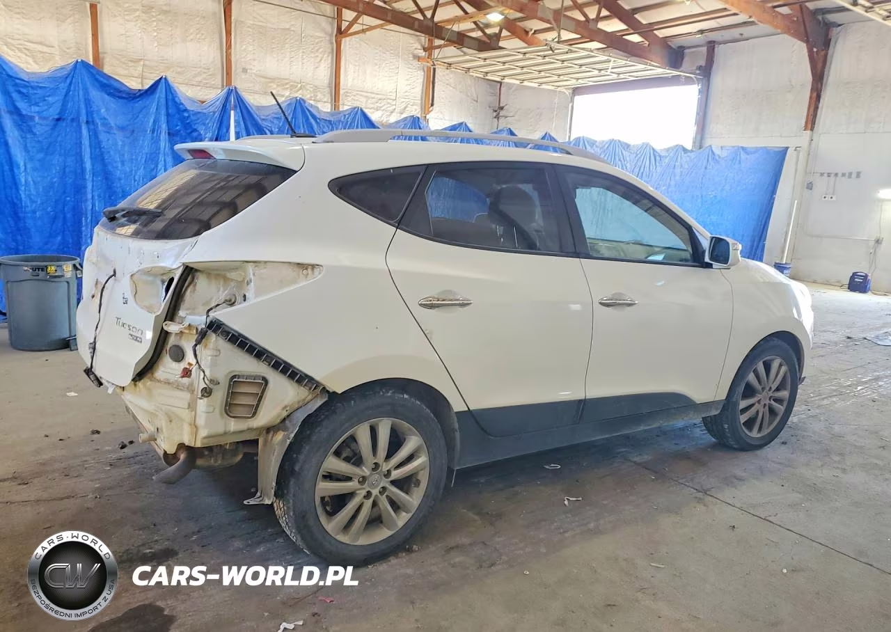 2012 Hyundai Tucson Limited VIN:KM8JU3AC6CU318278 - 3
