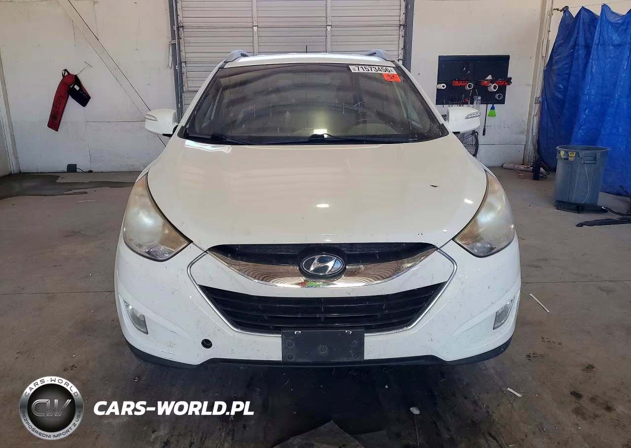 2012 Hyundai Tucson Limited VIN:KM8JU3AC6CU318278 - 5
