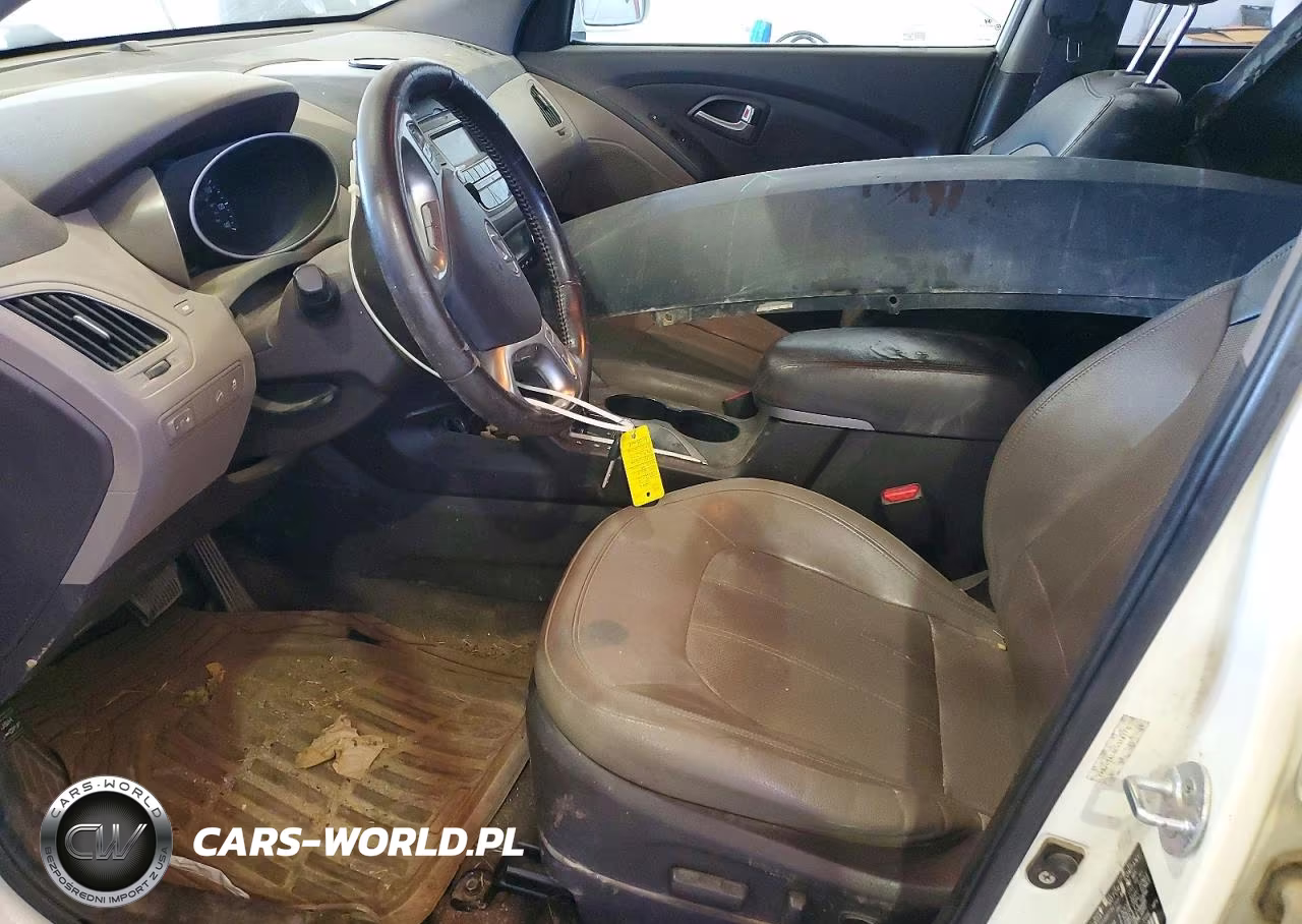 2012 Hyundai Tucson Limited VIN:KM8JU3AC6CU318278 - 7
