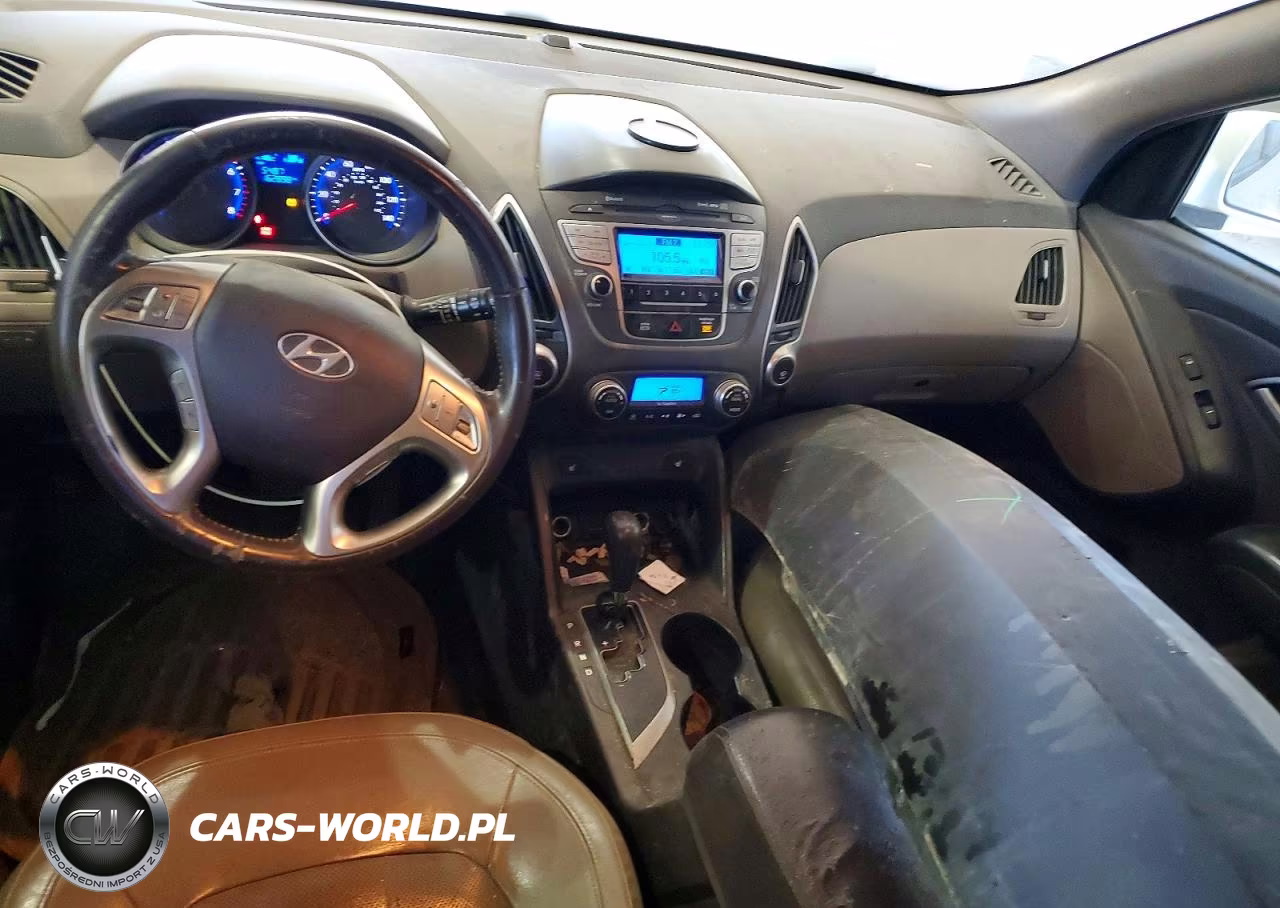 2012 Hyundai Tucson Limited VIN:KM8JU3AC6CU318278 - 8