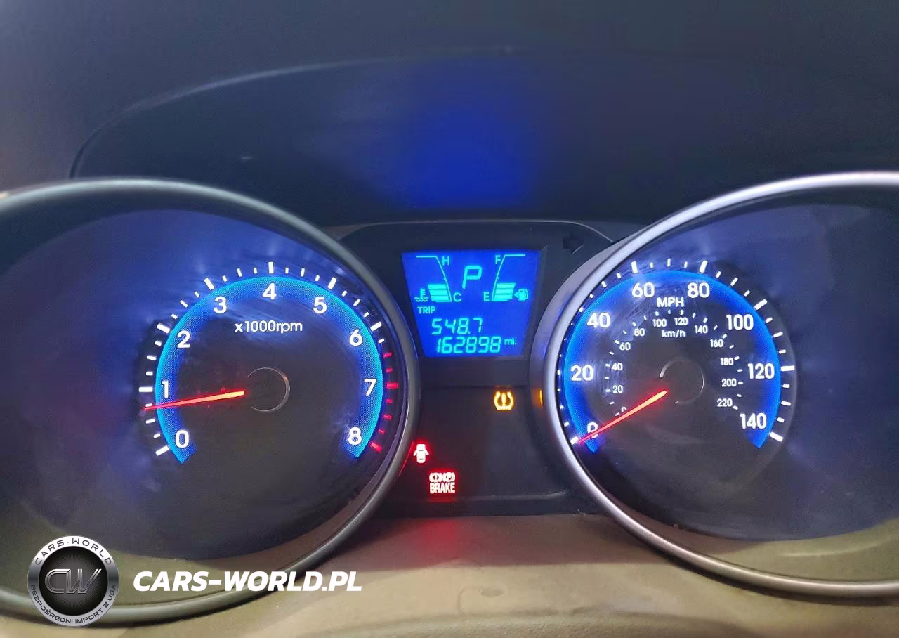 2012 Hyundai Tucson Limited VIN:KM8JU3AC6CU318278 - 9