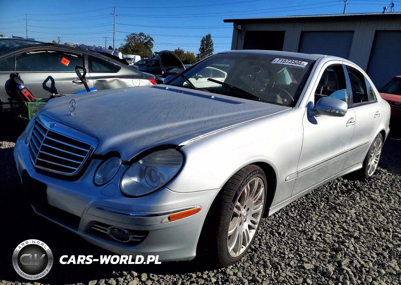 2007 Mercedes-Benz E 350 – zdjęcie 1 z 12