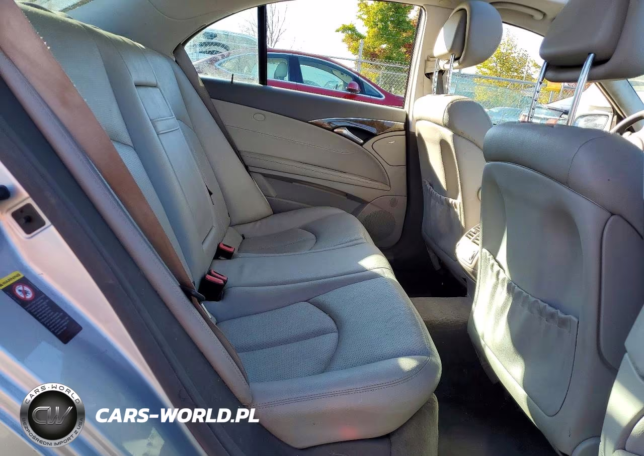 2007 Mercedes-Benz E 350 VIN:WDBUF56X77B001421 - 10
