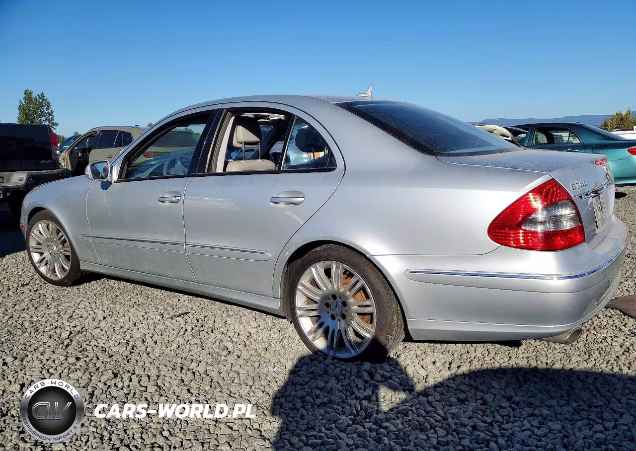 2007 Mercedes-Benz E 350 VIN:WDBUF56X77B001421 - 2