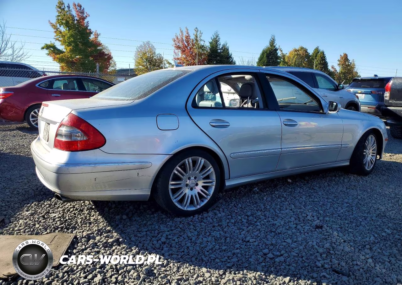 2007 Mercedes-Benz E 350 VIN:WDBUF56X77B001421 - 3