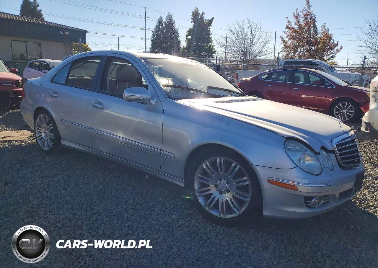 2007 Mercedes-Benz E 350 VIN:WDBUF56X77B001421 - 4