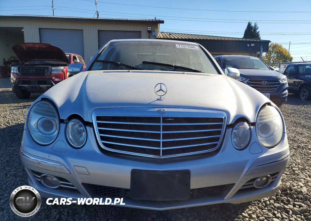 2007 Mercedes-Benz E 350 VIN:WDBUF56X77B001421 - 5