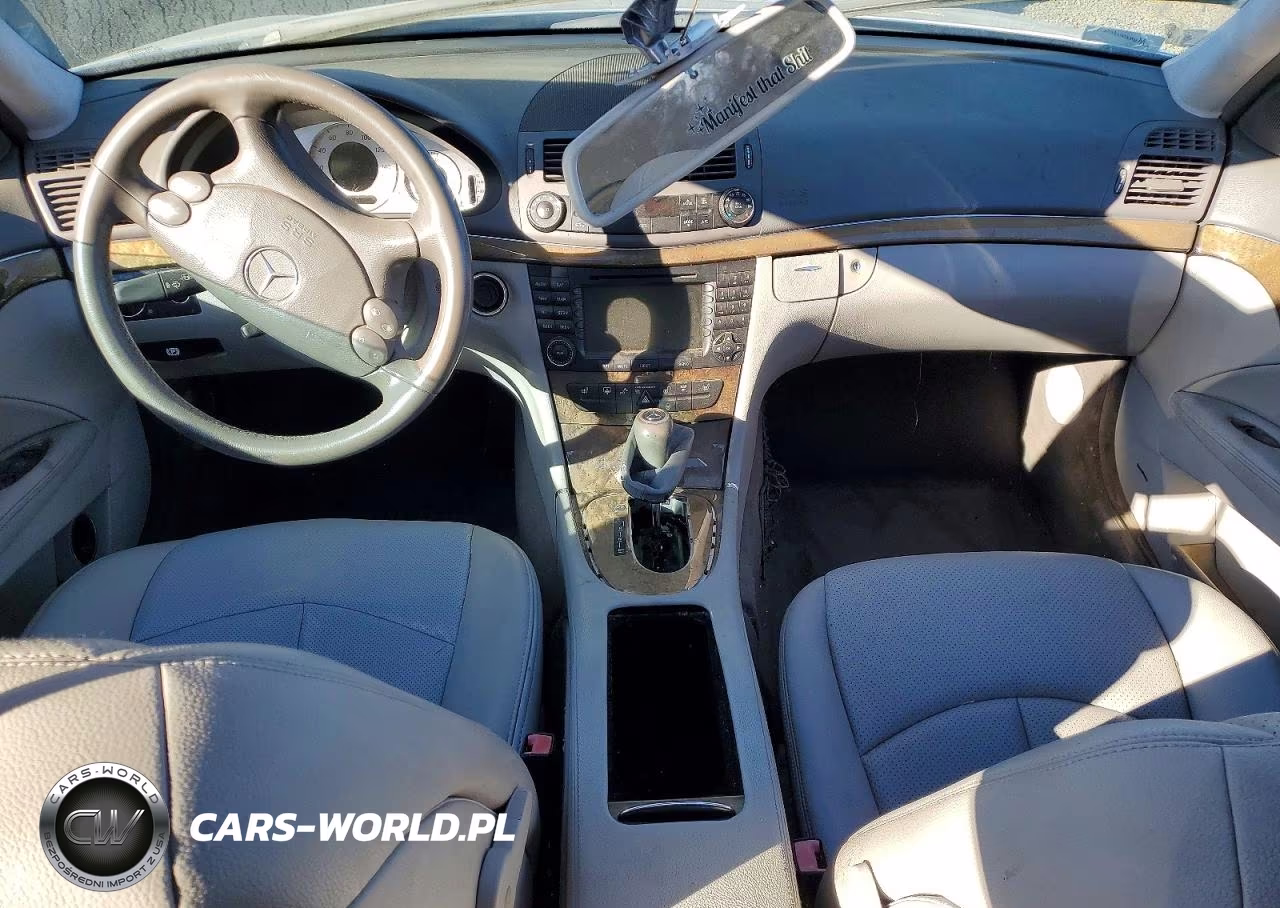 2007 Mercedes-Benz E 350 VIN:WDBUF56X77B001421 - 8