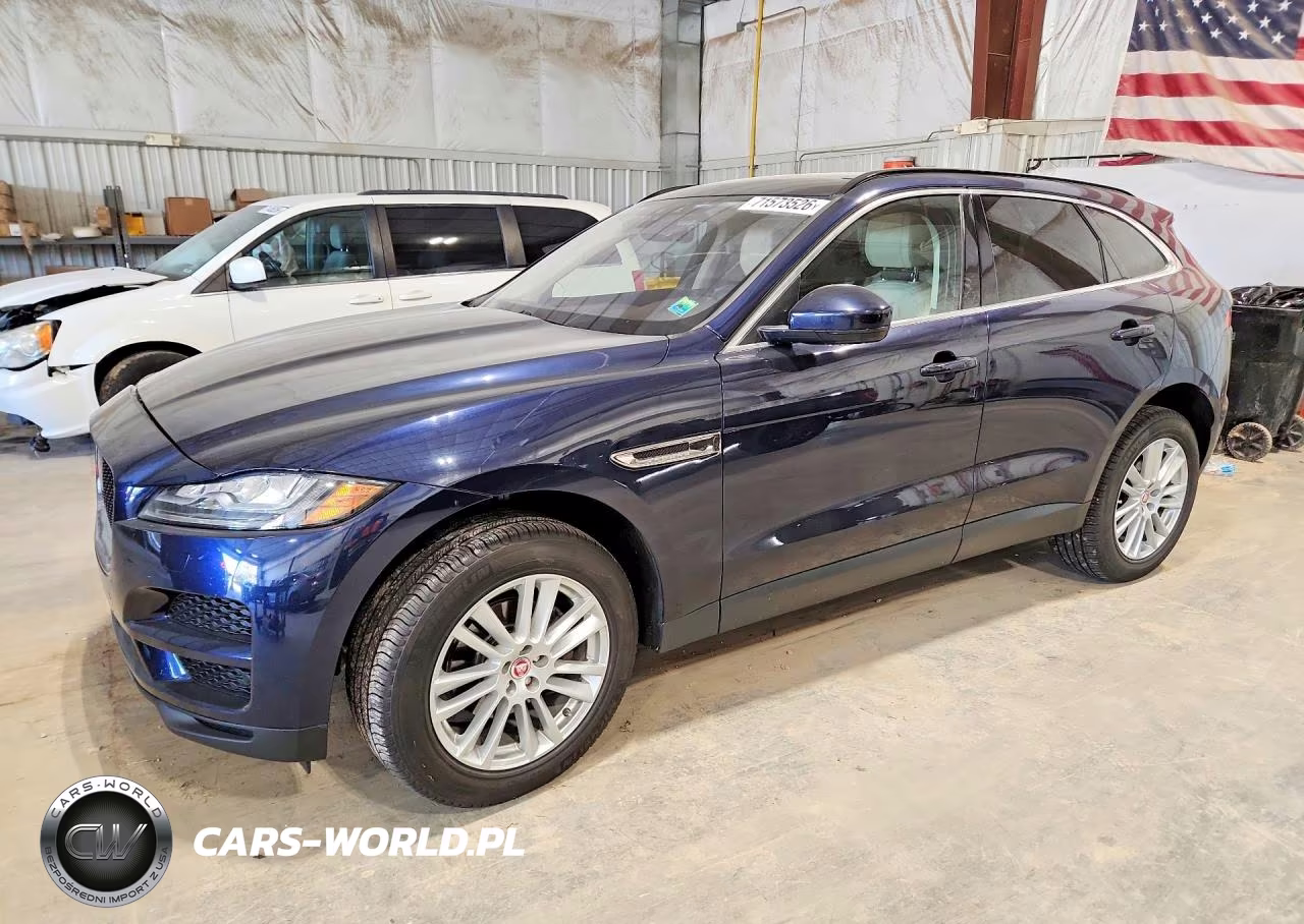 2019 Jaguar F-Pace Prestige VIN:SADCK2FX9KA601044 - 1